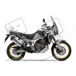 HONDA AFRICA TWIN YEAR 2019 SILVER/GREY ADHESIVOS
