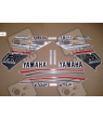 Yamaha FZR 1000 YEAR 1989 SILVER GREY ADESIVOS