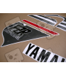 Yamaha FZR 1000 AÑO 1989 SILVER GREY ADHESIVOS