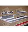 Yamaha FZR 1000 YEAR 1989 SILVER GREY ADESIVOS