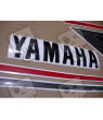 Yamaha FZR 1000 YEAR 1989 SILVER GREY ADESIVOS