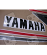 Yamaha FZR 1000 YEAR 1989 SILVER GREY AUTOCOLLANT