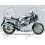 Yamaha FZR 1000 YEAR 1989 SILVER GREY ADESIVOS (Produto compatível)