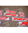 YAMAHA YZF-R6 YEAR 2009-2009 RED FLUOR
