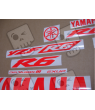 YAMAHA YZF-R6 YEAR 2009-2009 RED FLUOR