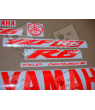 YAMAHA YZF-R6 YEAR 2009-2009 RED FLUOR