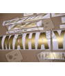 YAMAHA YZF-R6 YEAR 2009-2009 MATTE GOLD