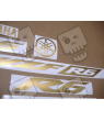 YAMAHA YZF-R6 YEAR 2009-2009 MATTE GOLD