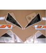 Kawasaki ZX-9R YEAR 1995 SILVER/GREEN/BLACK ADESIVOS