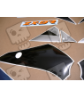 Kawasaki ZX-9R YEAR 1995 SILVER/GREEN/BLACK ADHESIVOS