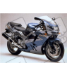 Kawasaki ZX-9R YEAR 1995 SILVER/GREEN/BLACK AUTOCOLLANT