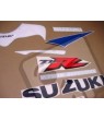 DECALS Suzuki TL 1000R YEAR 2000 - WHITE BLUE