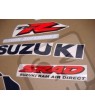 SUZUKI KIT Suzuki TL 1000R YEAR 2000 - WHITE BLUE
