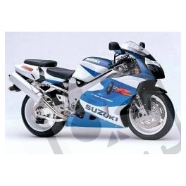 Adhesivo SUZUKI TL 1000R AÑO 2000 - WHITE BLUE