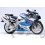 SUZUKI KIT Suzuki TL 1000R YEAR 2000 - WHITE BLUE (Prodotto compatibile)