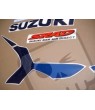 AUTOCOLLANT KIT Suzuki TL 1000R YEAR 2000 - WHITE BLUE