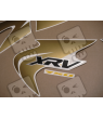 HONDA XRV 750 AFRICA TWIN 2003 - BLACK/GOLD AUFKLEBER