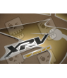 HONDA XRV 750 AFRICA TWIN 2003 - BLACK/GOLD ADESIVOS