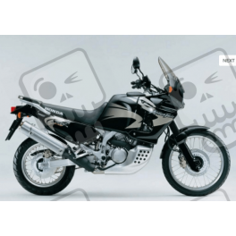 HONDA XRV 750 AFRICA TWIN 2003 - BLACK/GOLD AUFKLEBER