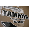 AUTOCOLLANT STICKERS Yamaha YZF 1000R YEAR 1997 - BLACK/GREY VERSION