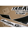 AUTOCOLLANT STICKERS Yamaha YZF 1000R YEAR 1997 - BLACK/GREY VERSION