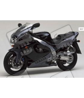 DECALS YZF 1000R YEAR 1997 - BLACK/GREY VERSION (Compatible Product)