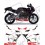 AUFKLEBER Aprilia RS50-RS125 YEAR 2005 (Kompatibles Produkt)
