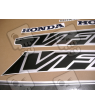 HONDA VFR 750 RC36 YEAR 1992 ADESIVI