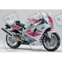ADESIVO YAMAHA YZF 750 SPECIAL EDITION YEAR 1993 WHITE PINK BLUE