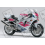 ADHESIVOS YAMAHA YZF 750 SPECIAL EDITION YEAR 1993 WHITE PINK BLUE (Producto compatible)