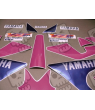 AUTOCOLLANT YAMAHA YZF 750 SPECIAL EDITION YEAR 1993 WHITE PINK BLUE