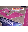 ADESIVO YAMAHA YZF 750 SPECIAL EDITION YEAR 1993 WHITE PINK BLUE