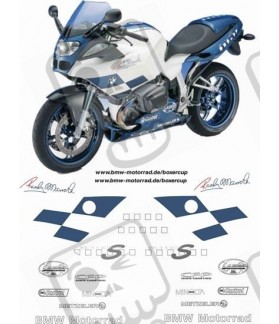ADESIVI BMW R-1100S Boxer Cup RANDY MAMOLA YEAR 2004