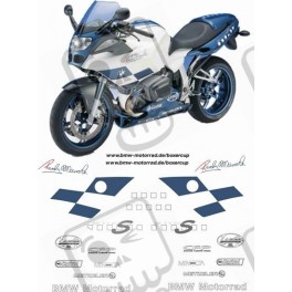 AUFKLEBER BMW R-1100S Boxer Cup RANDY MAMOLA YEAR 2004