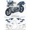 AUFKLEBER BMW R-1100S Boxer Cup RANDY MAMOLA YEAR 2004 (Kompatibles Produkt)