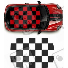 MINI COOPER ROOF FOR THE CEILING YEAR 2001 DECALS