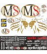 Aprilia MS Sponsor MotoGP Stickers