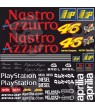 Aprilia Nastro Azzurro motoGP AUTOCOLLANT