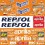 Aprilia Repsol Sponsor MotoGP Decals Stickers (Produto compatível)