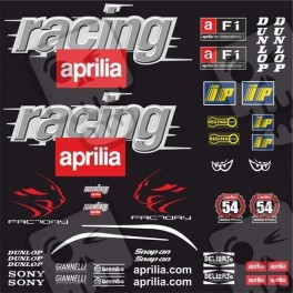 Aprilia RS 50 / 125 MotoGP Stickers