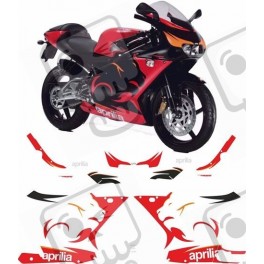 ADESIVI Aprilia RS125 YEAR 1999 - 2005