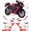 ADESIVI Aprilia RS125 YEAR 1999 - 2005 (Prodotto compatibile)