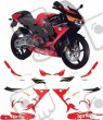ADHESIVOS Aprilia RS125 YEAR 1999 - 2005
