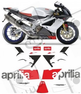 AUTOCOLLANT Aprilia RSV 1000R Factory 2006 (Produit compatible)