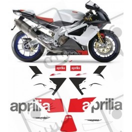 AUTOCOLLANT Aprilia RSV 1000R Factory 2006