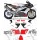 Stickers Aprilia RSV 1000R Factory 2006 (Compatible Product)
