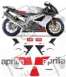 ADESIVI Aprilia RSV 1000R Factory 2006