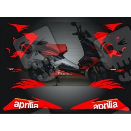 Stickers APRILIA SR50 R 2008