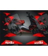 ADESIVI APRILIA SR50 R 2008