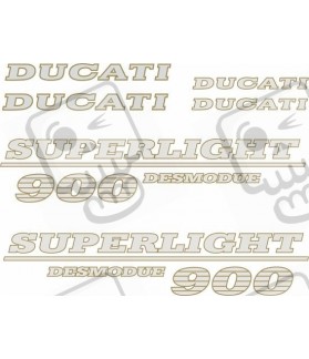 DUCATI 900 Super Sport ADHESIVOS
